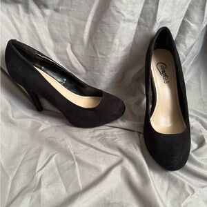 Candie's Classic Black Heels